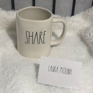Rae Dunn Share Mug